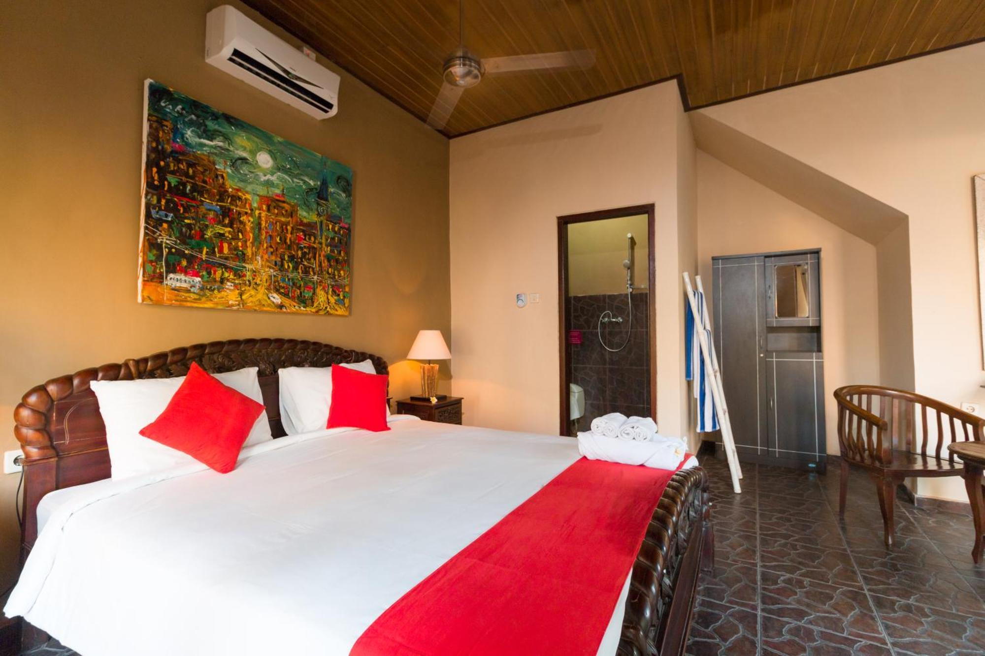 Pondok Mimpi Tulamben Kubu Zimmer foto